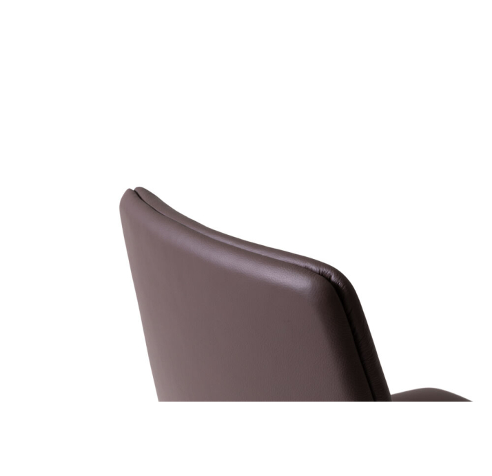 Стул интерьерный AVIATOR CHAIR MEGASOFT M733  AMERICAN WALNUT (NRM05762)