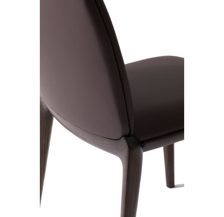 Стул интерьерный AVIATOR CHAIR MEGASOFT M733  AMERICAN WALNUT (NRM05762)