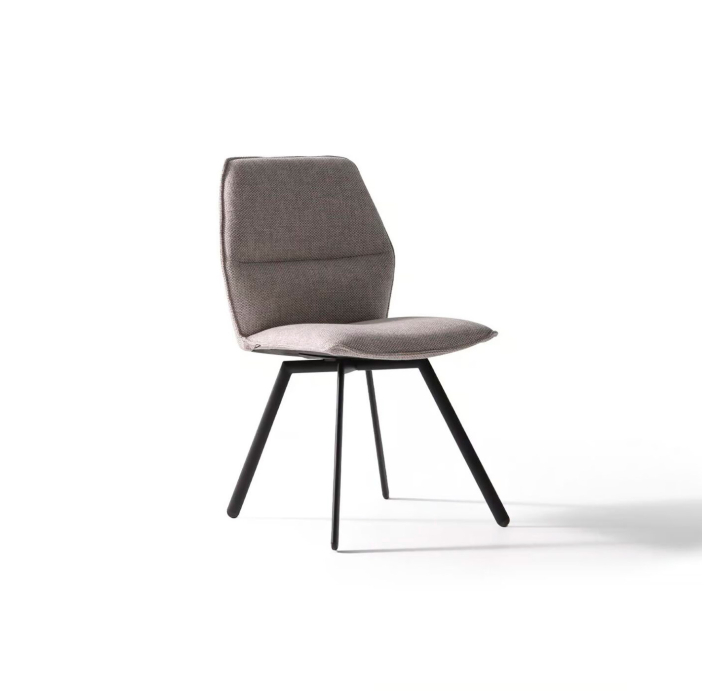 Стул интерьерный ALOE CHAIR COSMOS B 21545-08  Черный (NRM05778)