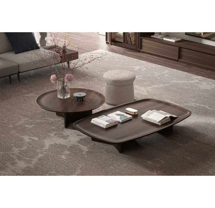 Стол журнальный OXFORD COFFEE TABLE WALNUT AMERICAN WALNUT  160X100X26 СМ. (NRM05771)