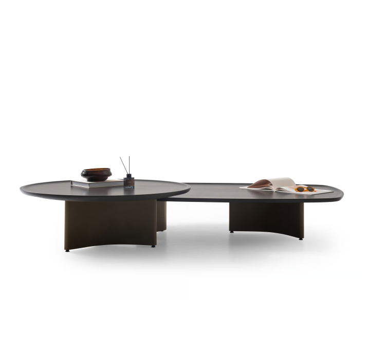 Стол журнальный OXFORD COFFEE TABLE WALNUT AMERICAN WALNUT  160X100X26 СМ. (NRM05771)