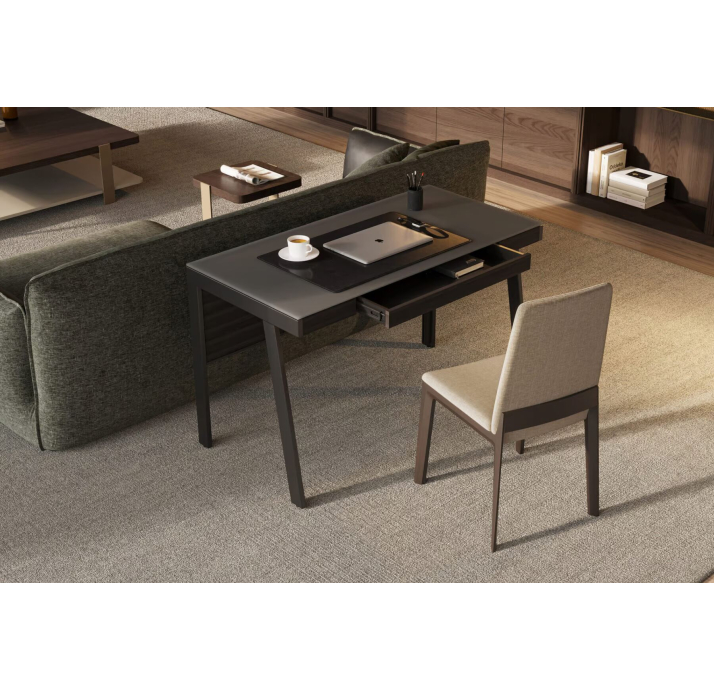 Стул интерьерный LIME CHAIR MEGASOFT M807  Черный (NRM05765)