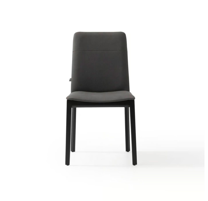 Стул интерьерный LIME CHAIR MEGASOFT M807  Черный (NRM05765)