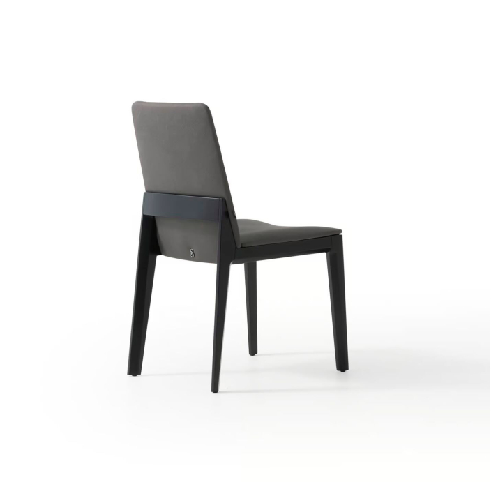 Стул интерьерный LIME CHAIR MEGASOFT M807  Черный (NRM05765)