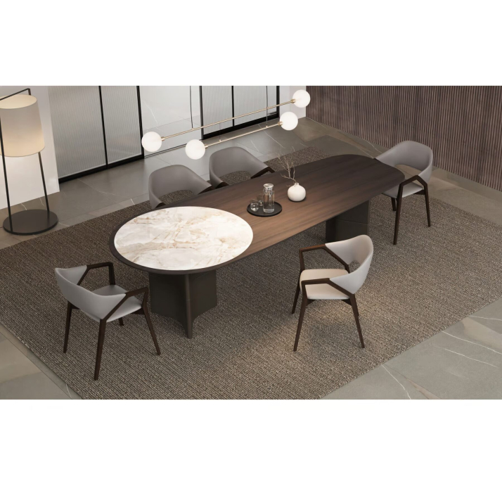 Стул интерьерный KEN CHAIR MEGASOFT M905  AMERICAN WALNUT (NRM05775)