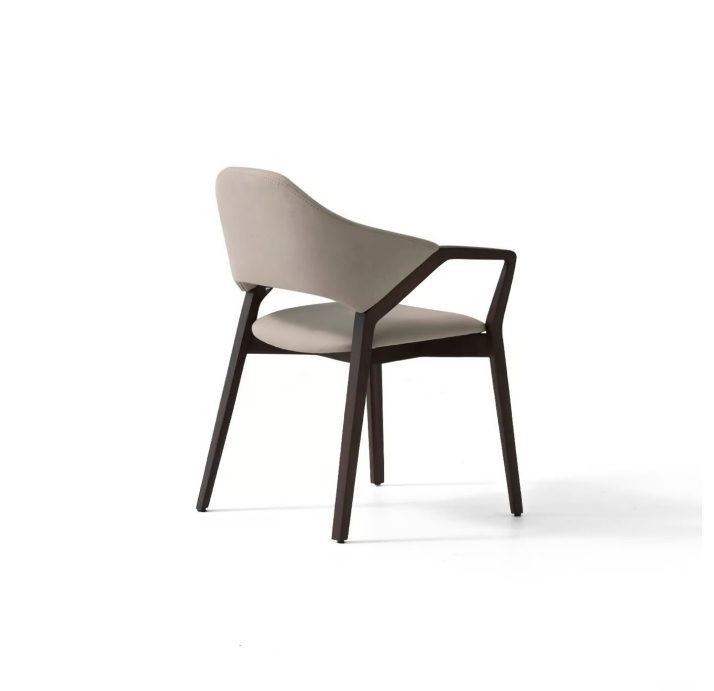 Стул интерьерный KEN CHAIR MEGASOFT M905  AMERICAN WALNUT (NRM05775)