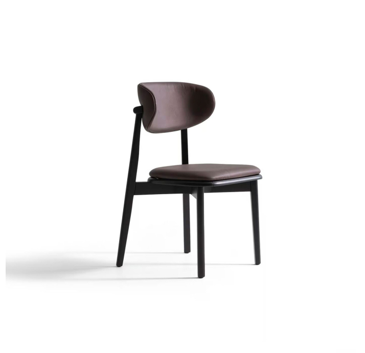 Стул интерьерный GENOVA CHAIR MIURA 921  Черный (NRM05772)