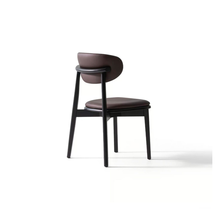 Стул интерьерный GENOVA CHAIR MIURA 921  Черный (NRM05772)