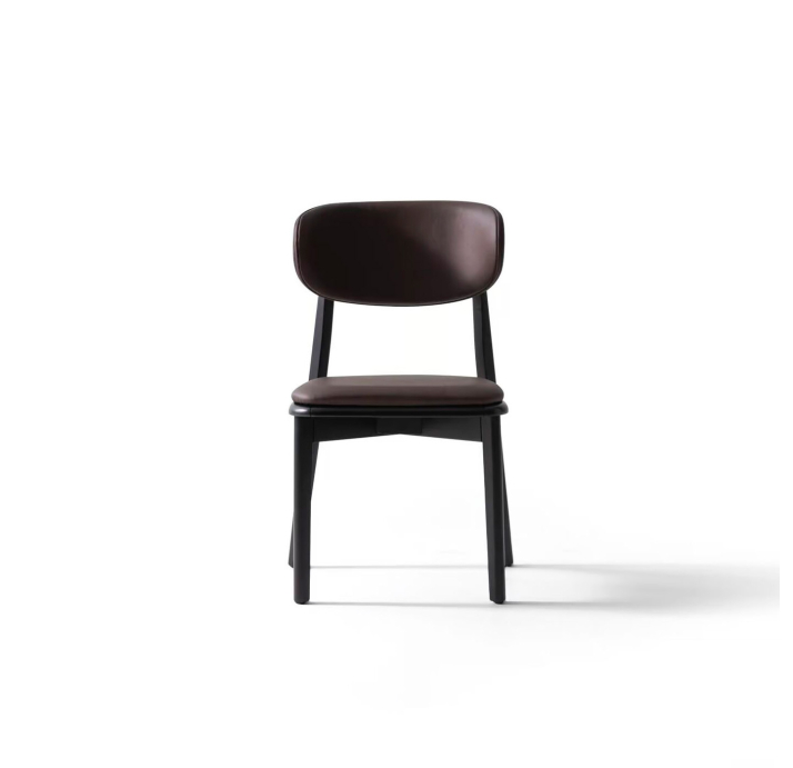 Стул интерьерный GENOVA CHAIR MIURA 921  Черный (NRM05772)