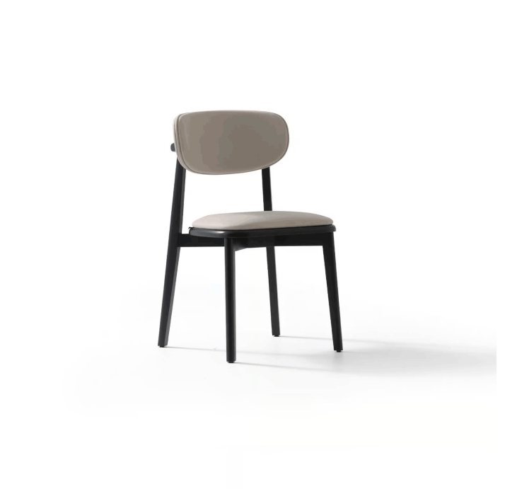 Стул интерьерный GENOVA CHAIR MIURA 113  Черный (NRM05770)