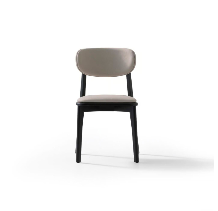 Стул интерьерный GENOVA CHAIR MIURA 113  Черный (NRM05770)