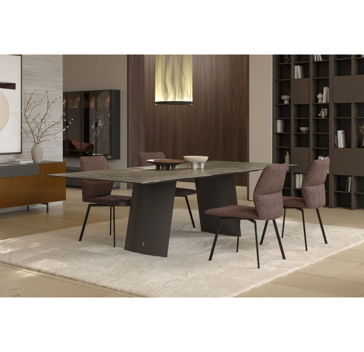 Стул интерьерный ALOE CHAIR MIURA 921  Черный (NRM05780)