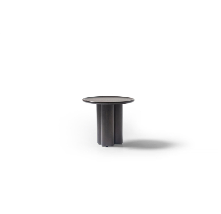 Стол журнальный TRIPOLI SIDE TABLE WALNUT AMERICAN WALNUT  50X50X44 СМ. (NRM05782)