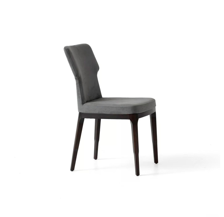 Стул интерьерный TIME CHAIR MEGASOFT M807  AMERICAN WALNUT (NRM05783)