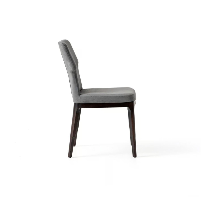 Стул интерьерный TIME CHAIR MEGASOFT M807  AMERICAN WALNUT (NRM05783)