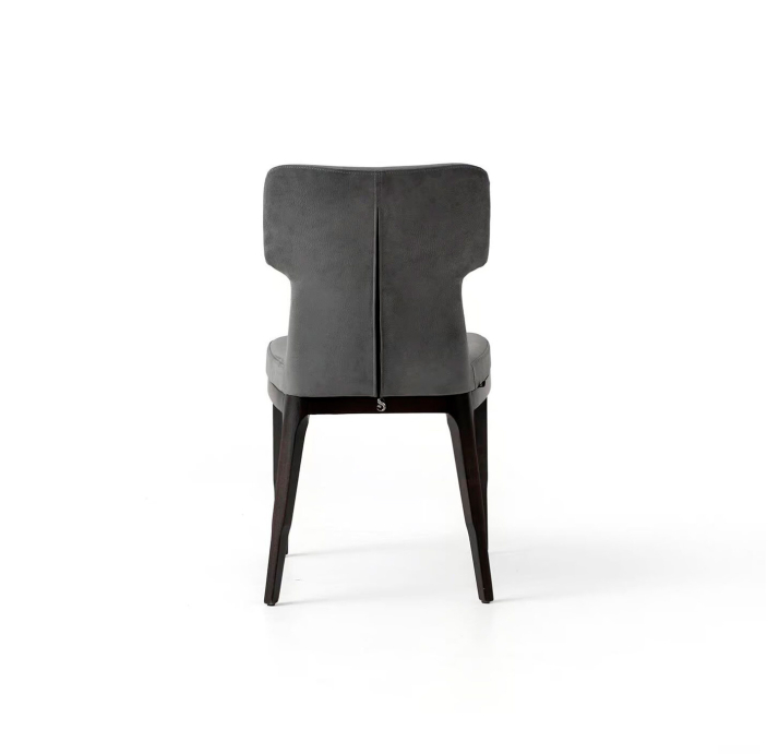 Стул интерьерный TIME CHAIR MEGASOFT M807  AMERICAN WALNUT (NRM05783)