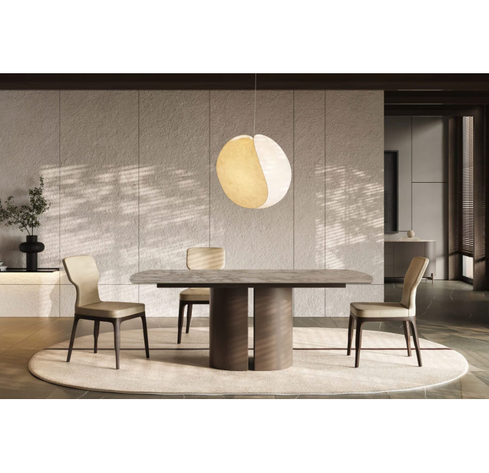 Стул интерьерный TIME CHAIR MEGASOFT M733  AMERICAN WALNUT (NRM05784)