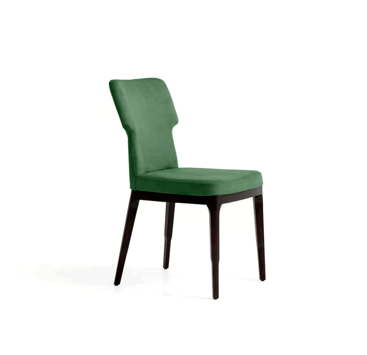 Стул интерьерный TIME CHAIR MEGASOFT M733  AMERICAN WALNUT (NRM05784)