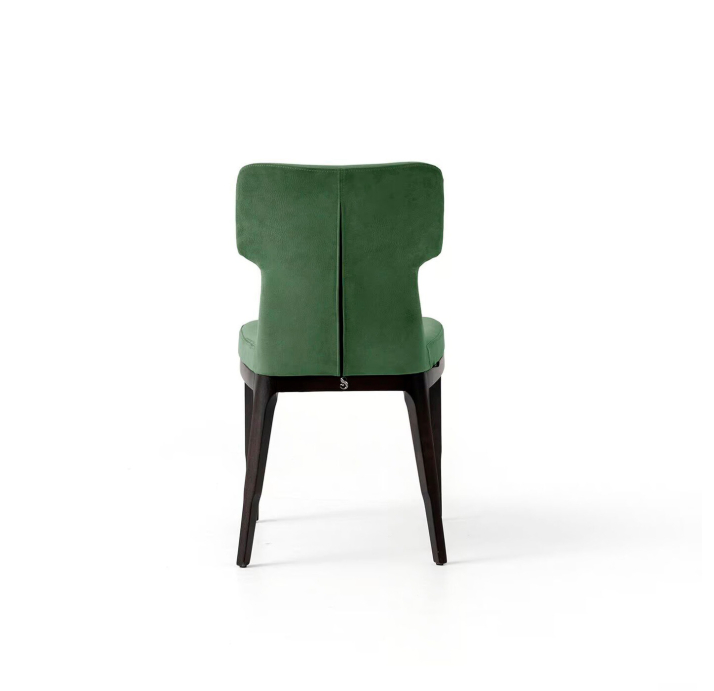 Стул интерьерный TIME CHAIR MEGASOFT M733  AMERICAN WALNUT (NRM05784)