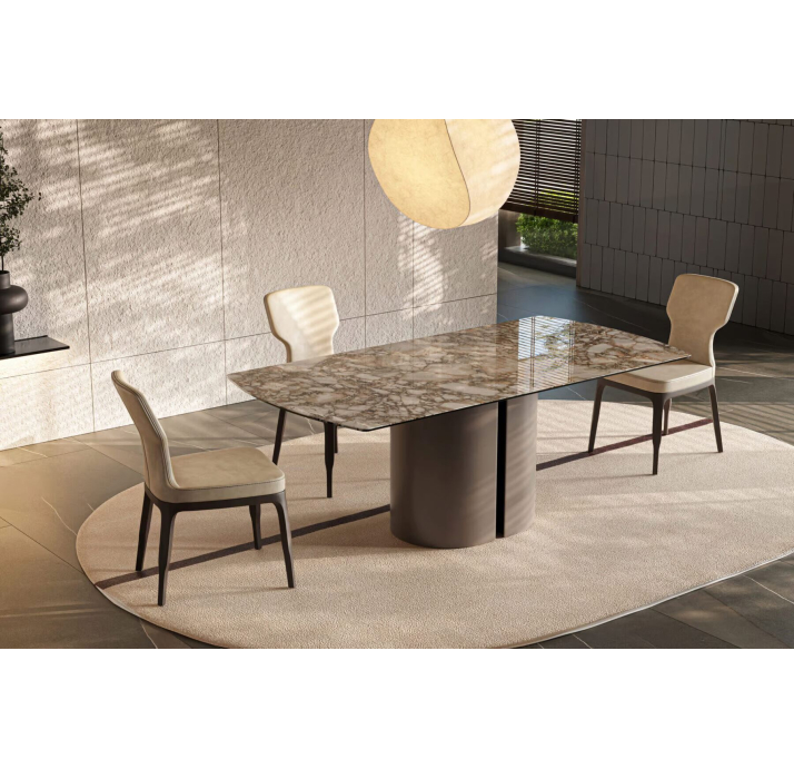 Стул интерьерный TIME CHAIR MEGASOFT M058  AMERICAN WALNUT (NRM05785)