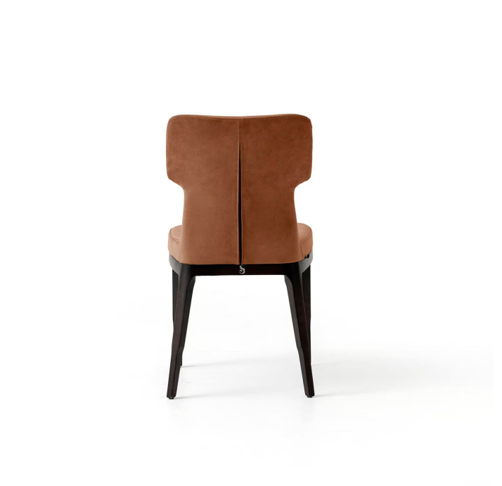 Стул интерьерный TIME CHAIR MEGASOFT M058  AMERICAN WALNUT (NRM05785)