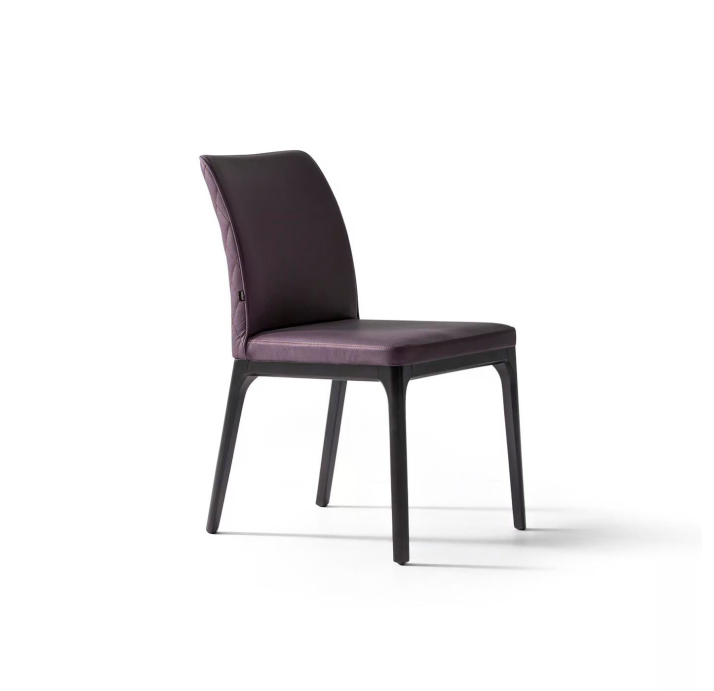 Стул интерьерный MESSINA CHAIR MASSA 900  Черный (NRM05786)