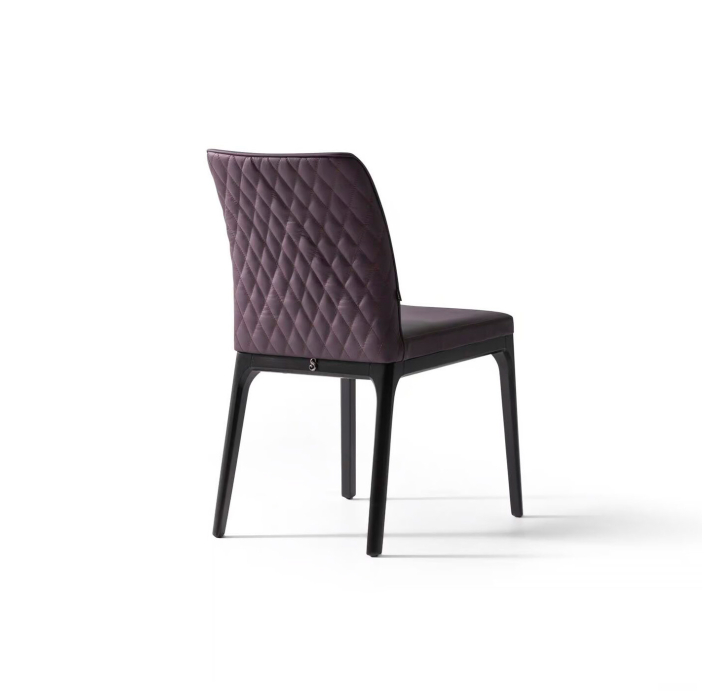 Стул интерьерный MESSINA CHAIR MASSA 900  Черный (NRM05786)