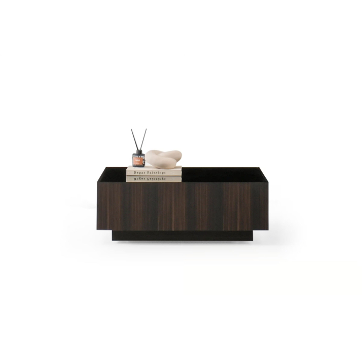 Стол журнальный MARTINA COFFEE TABLE WALNUT AMERICAN WALNUT  81X81X30 СМ. (NRM05808)
