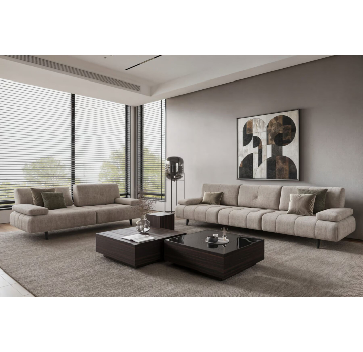 Стол журнальный MARTINA SIDE TABLE WALNUT AMERICAN WALNUT  30X30X45 СМ. (NRM05809)