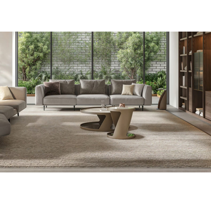 Стол журнальный PRETORIA COFFEE TABLE EMPT CALACATTA GOLD  97X97X35 СМ. (NRM05810)