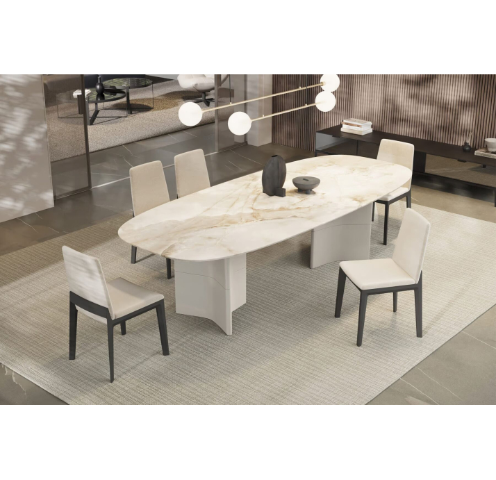 Стол обеденный ARK DINING TABLE BROWN AMERICAN WALNUT  275X110X75 СМ. (NRM05812)