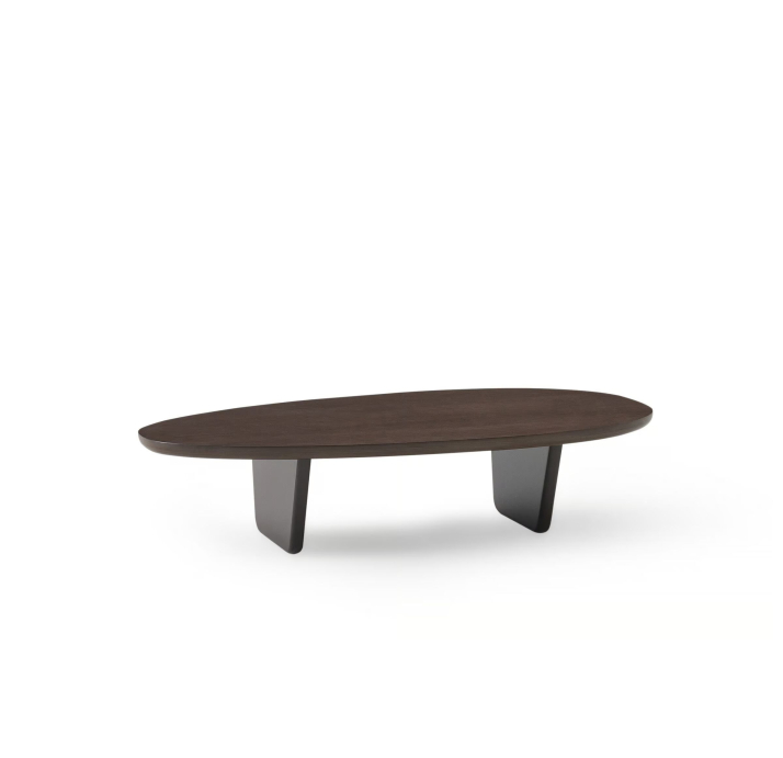 Стол журнальный GENOVA COFFEE TABLE WALNUT AMERICAN WALNUT  135X75X31 СМ. (NRM05840)