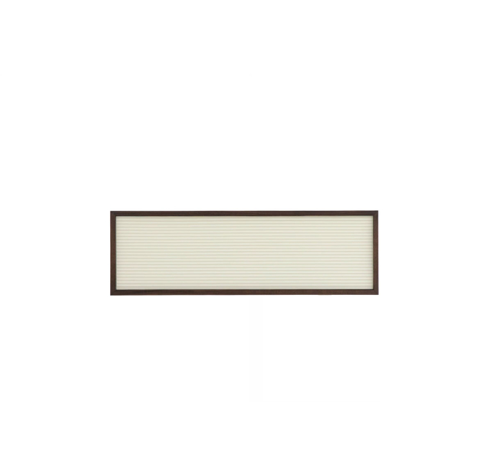 Стол журнальный AUDREY SIDE TABLE WALNUT BEIGE GLASS AMERICAN WALNUT 95X30X59 СМ. (NRM05863)