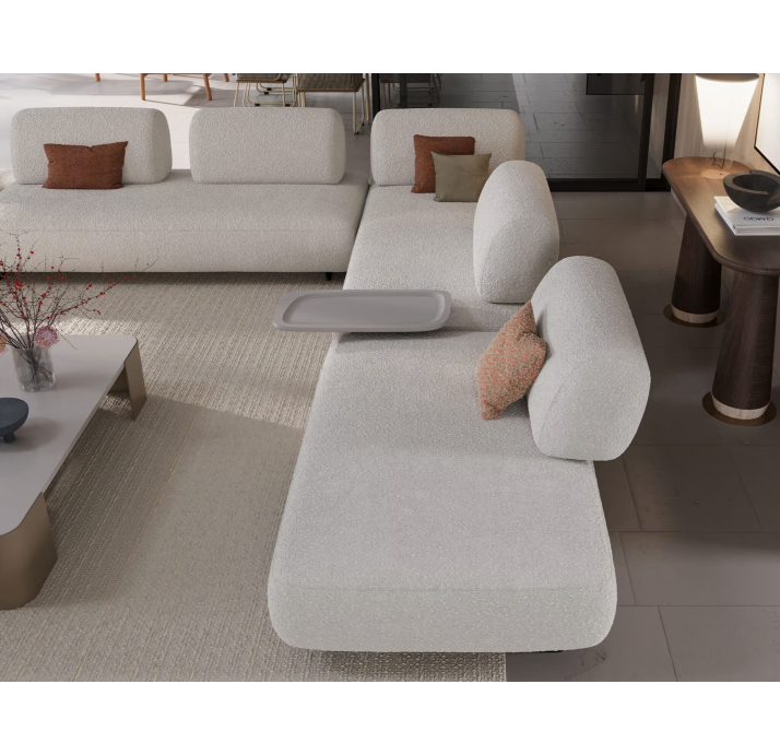 Стол журнальный BAMBI SIDE TABLE BLACK AMERICAN WALNUT  72X36X50 СМ. (NRM05858)