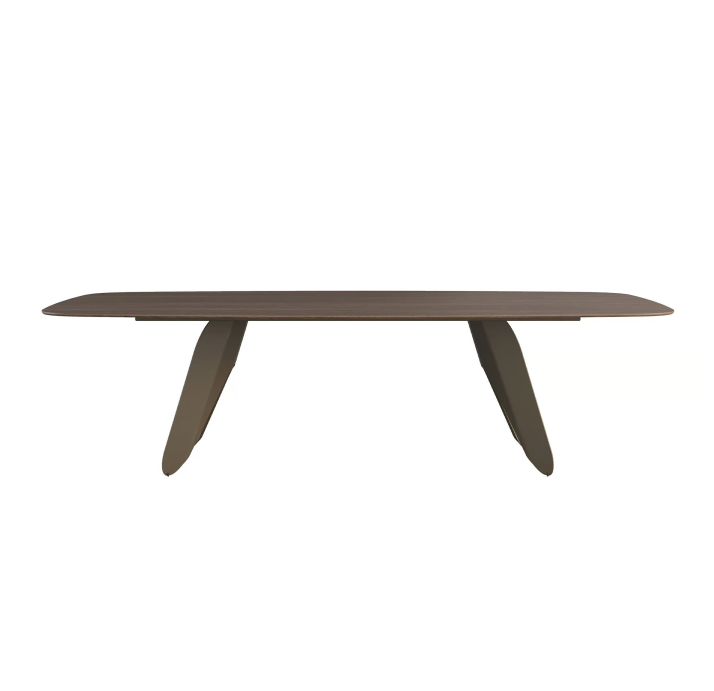 Стол обеденный FARFALLE DINING TABLE BROWN AMERICAN WALNUT  280X120X76 СМ. (NRM05878)