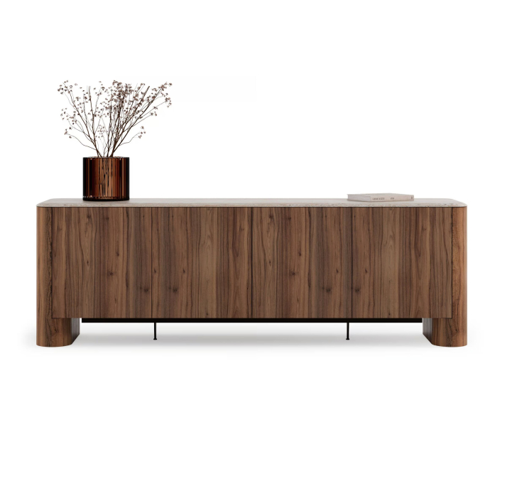 Комод AGATE CONSOLE WALNUT WALNUT AMERICAN WALNUT 240X52X79 СМ. (NRM05883)
