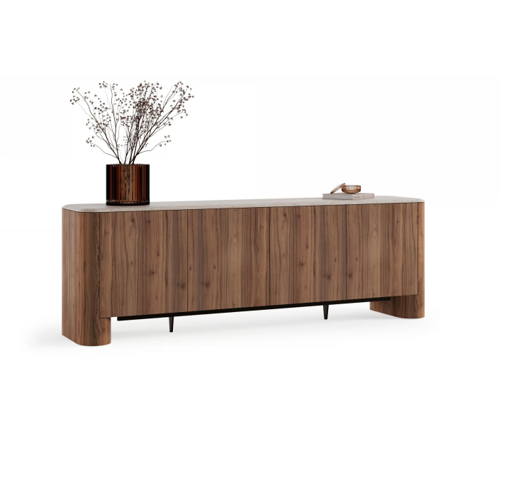 Комод AGATE CONSOLE WALNUT WALNUT AMERICAN WALNUT 240X52X79 СМ. (NRM05883)