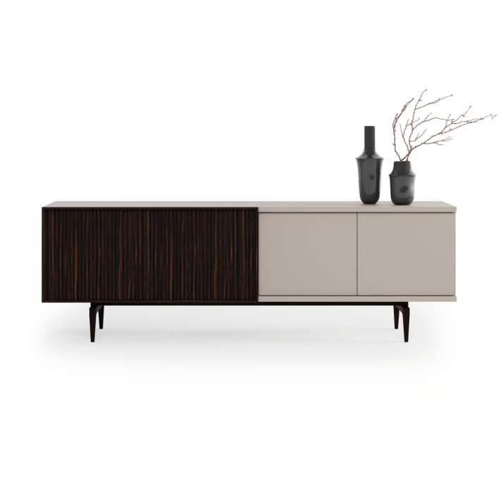Комод MARTINA SIDEBOARD CREAM CREAM AMERICAN WALNUT 235X54X79 СМ. (NRM05893)