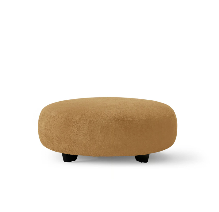 Пуф VIDI VICI POUF 108X108X42 см. KADIFE 6284 (NRM05909)