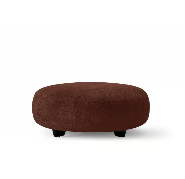 Пуф VIDI VICI POUF 108X108X42 см. OVER PLAIN 1950-04 (NRM05907)