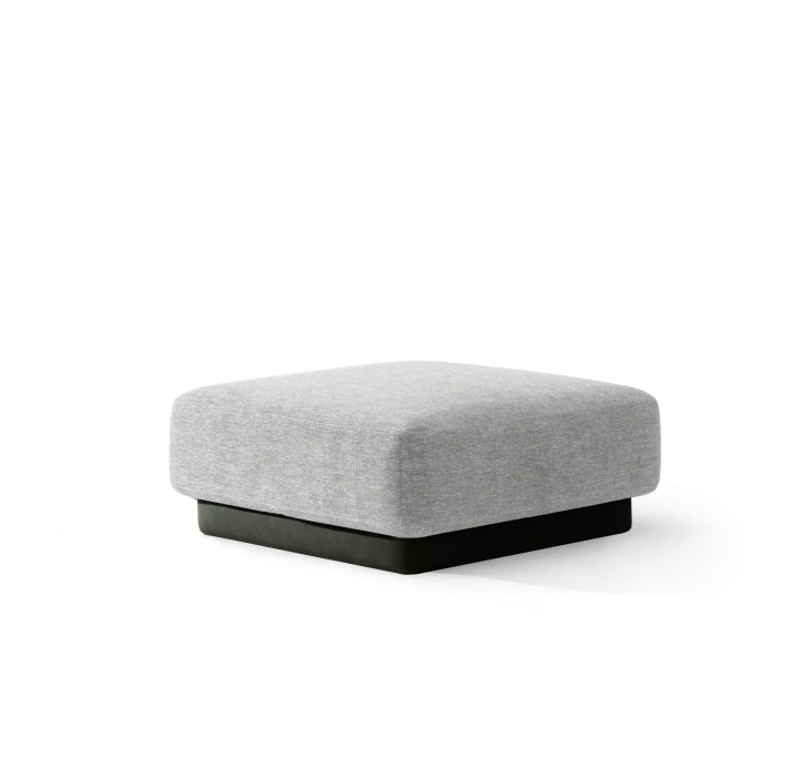 Пуф SAMBA M POUF 90X90X40 см. MEGASOFT M707 (NRM05912)