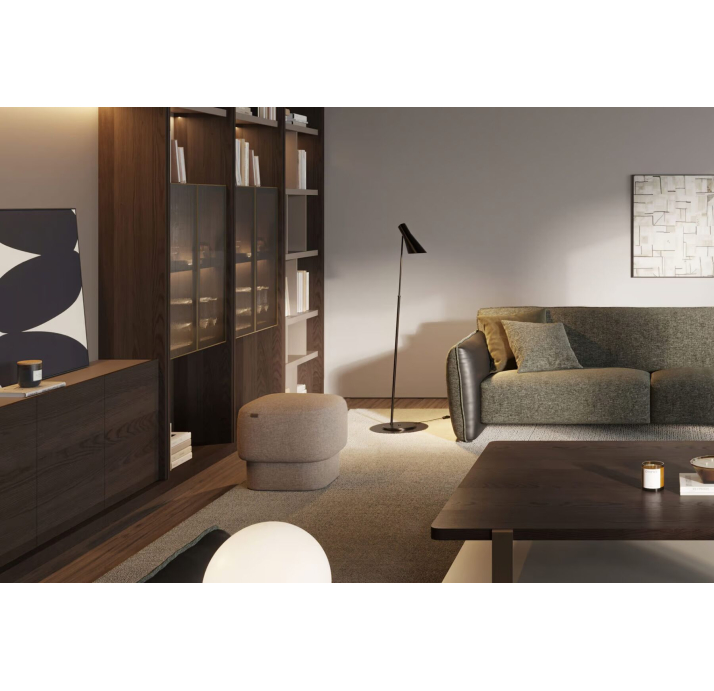 Пуф SAMBA S POUF 52X52X46 см. MIURA 102 (NRM05919)