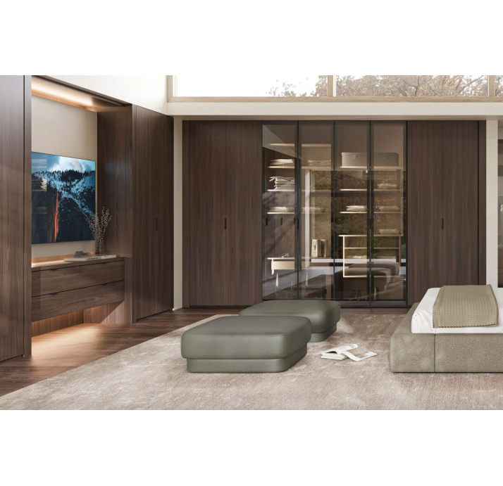 Пуф SAMBA M POUF 90X90X40 см. MEGASOFT M708 (NRM05913)