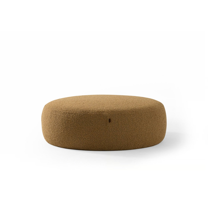 Пуф CHELSEA POUF 80X80X27 см. MEGASOFT M302 (NRM05924)