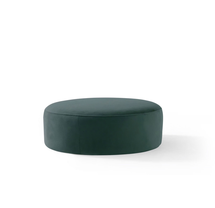 Пуф CHELSEA POUF 80X80X27 см. MEGASOFT M733 (NRM05928)
