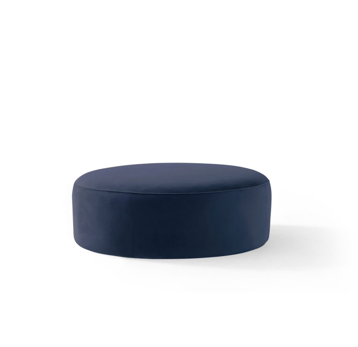 Пуф CHELSEA POUF 80X80X27 см. MEGASOFT M022 (NRM05926)