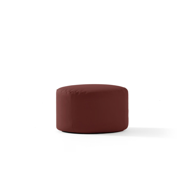 Пуф CHELSEA POUF 60X60X35 см. OVER PLAIN 1950-04 (NRM05945)