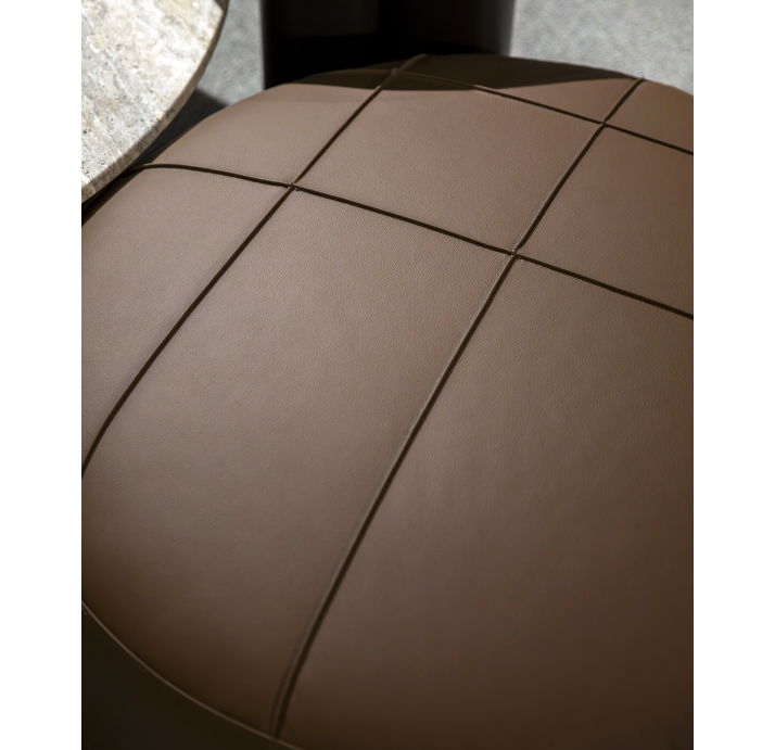 Пуф RAGAZZO POUF 80X80X35 см. MIURA 119 (NRM05939)