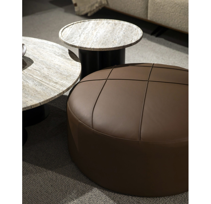 Пуф RAGAZZO POUF 80X80X35 см. MIURA 119 (NRM05939)