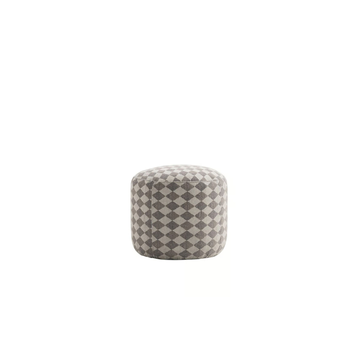 Пуф CHELSEA POUF 42X42X39 см. unknown LIGHT GREY (NRM05958)